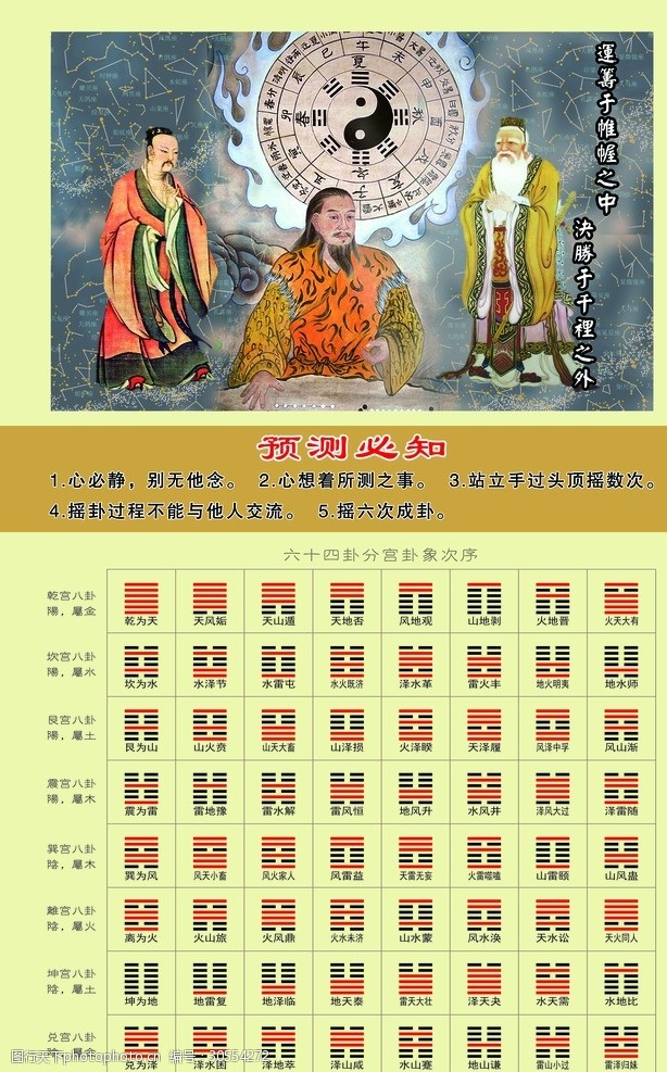 连山易卦例_马万成梅花易数卦例_增删卜易卦例初探