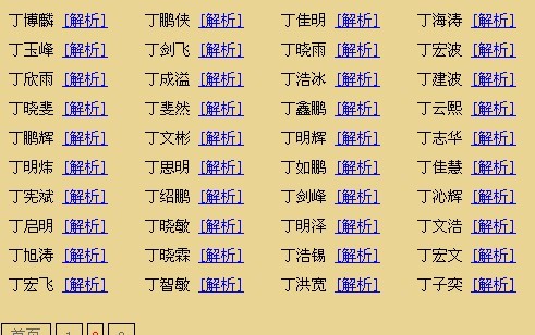 测名字打分数生辰八字免费:名典姓名八字测试打分