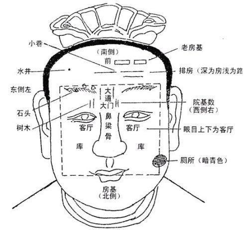 看五官面相算命图解视频_额头面相算命图解_看额头面相算命图解