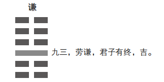 傅佩荣君子观此卦象，有感于水火错位不能