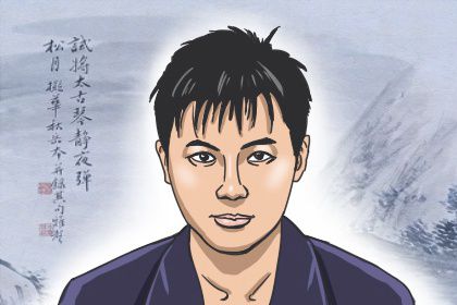 （李向东）男人面相痣彩霞什么意思开运痣相图解