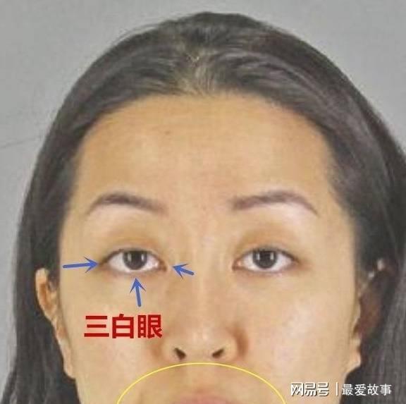 什么样的面相的女人最容易被“三白眼”