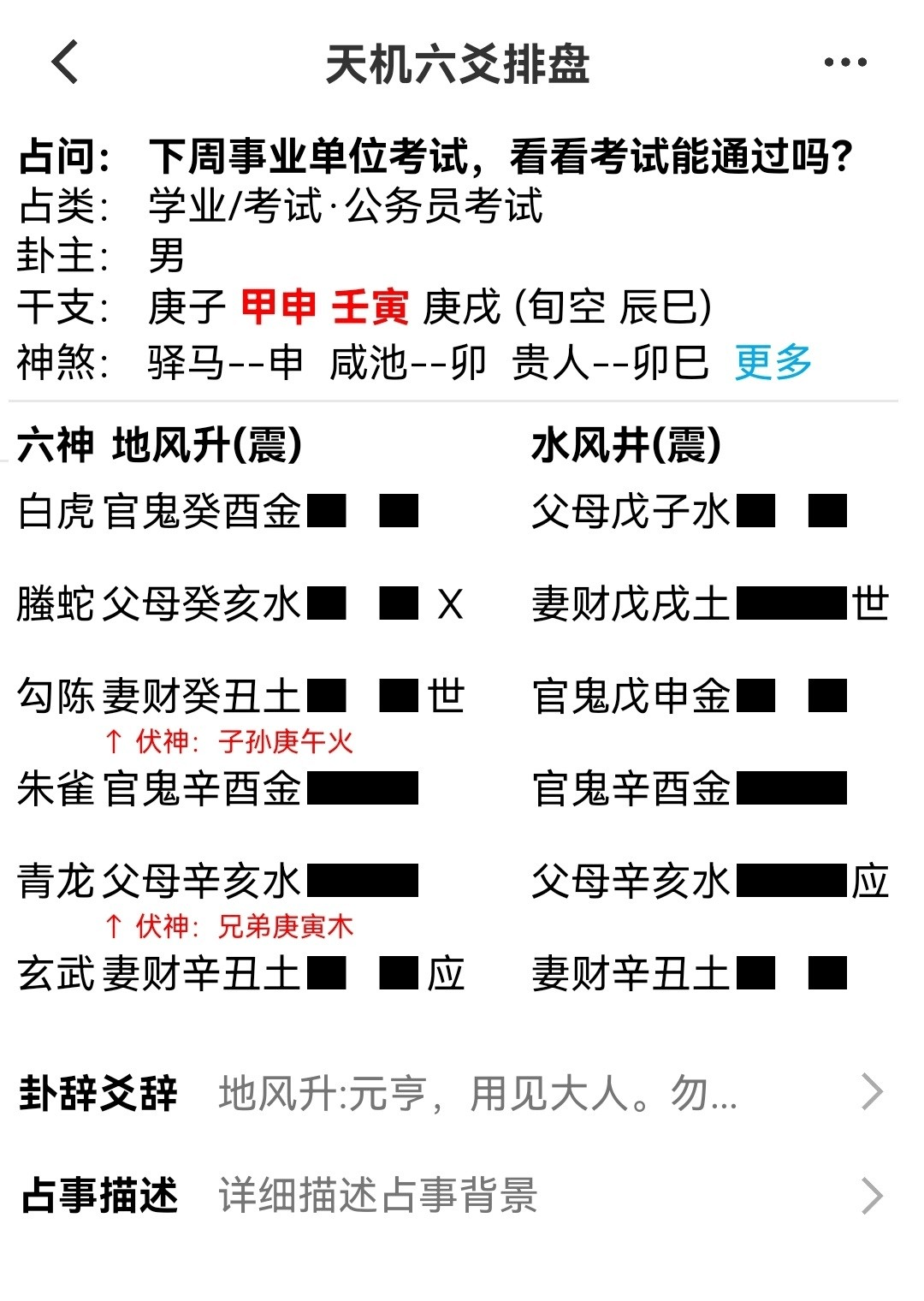 六爻算命的入门基础知识和六爻的一些知识点！