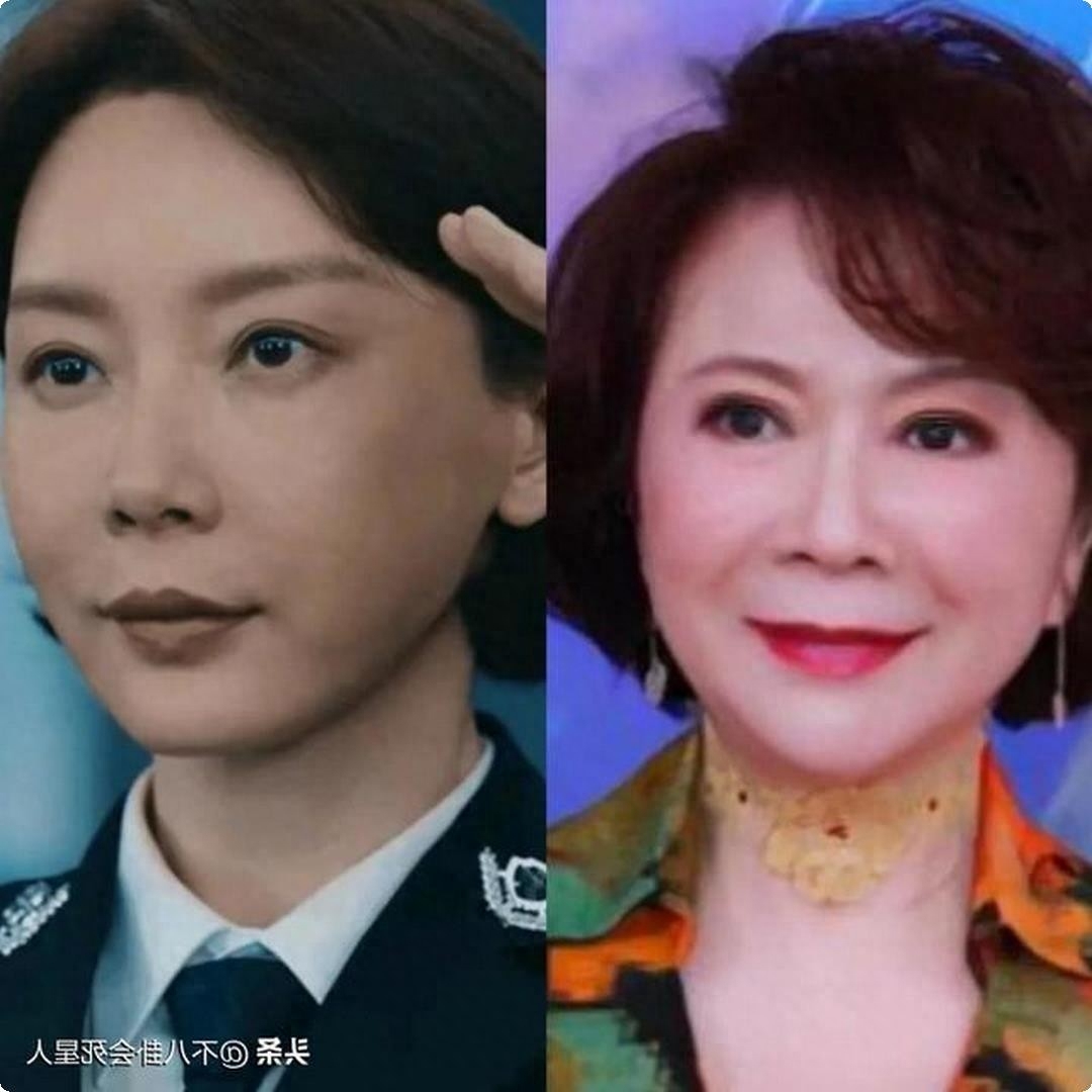 鼻梁粗面相女人 陈数“科技脸”引发争议新剧播出后遭网友吐槽