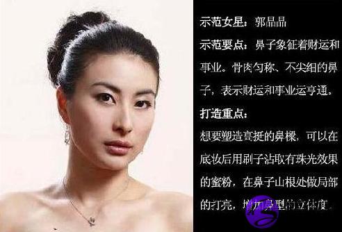 鼻梁高的女性面相有没有听过“问财在眼”